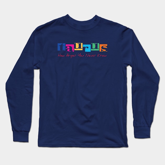 Taurus Long Sleeve T-Shirt by AJ Designz